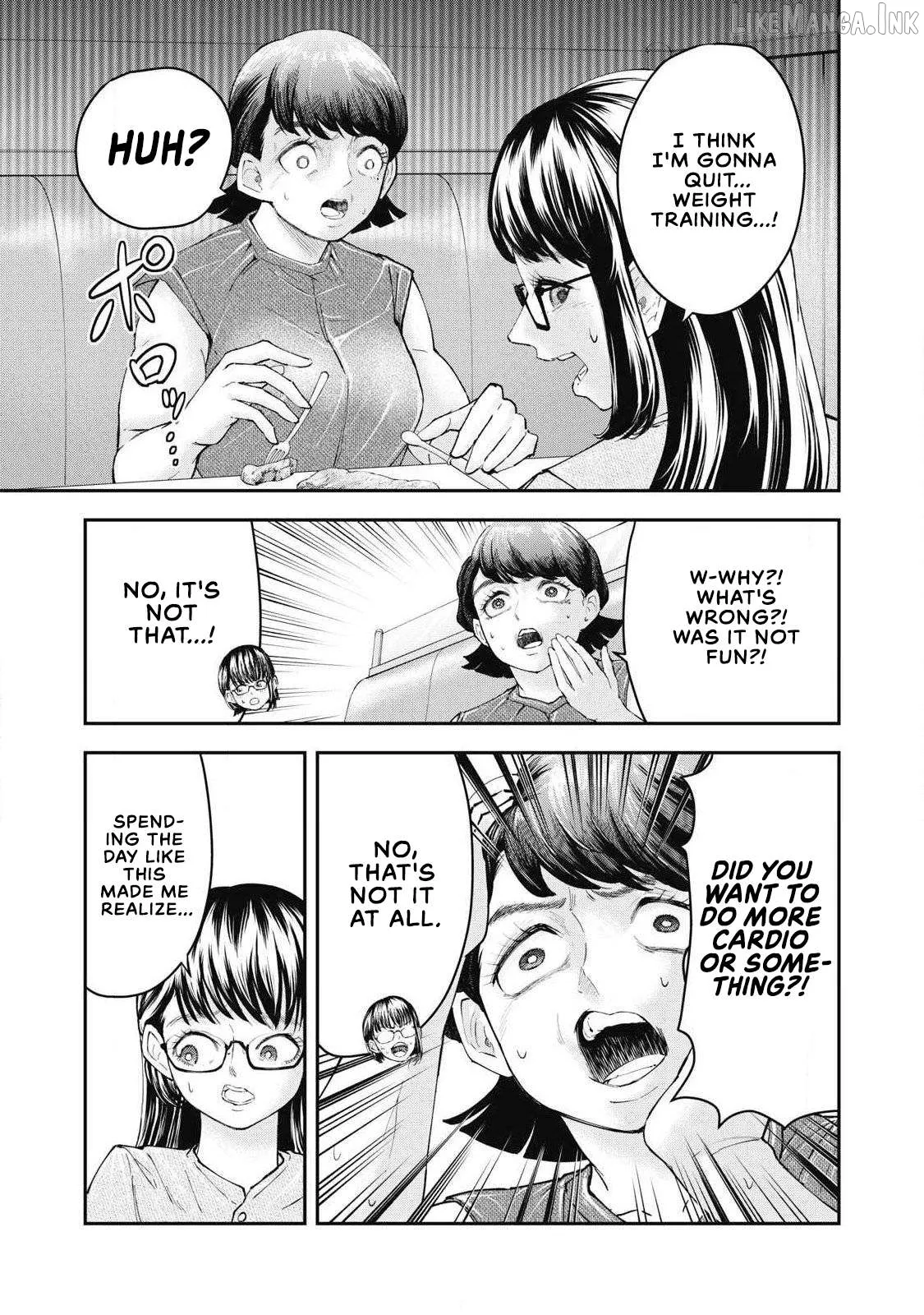 Made in Yamato Chapter 3 page 15 - 
