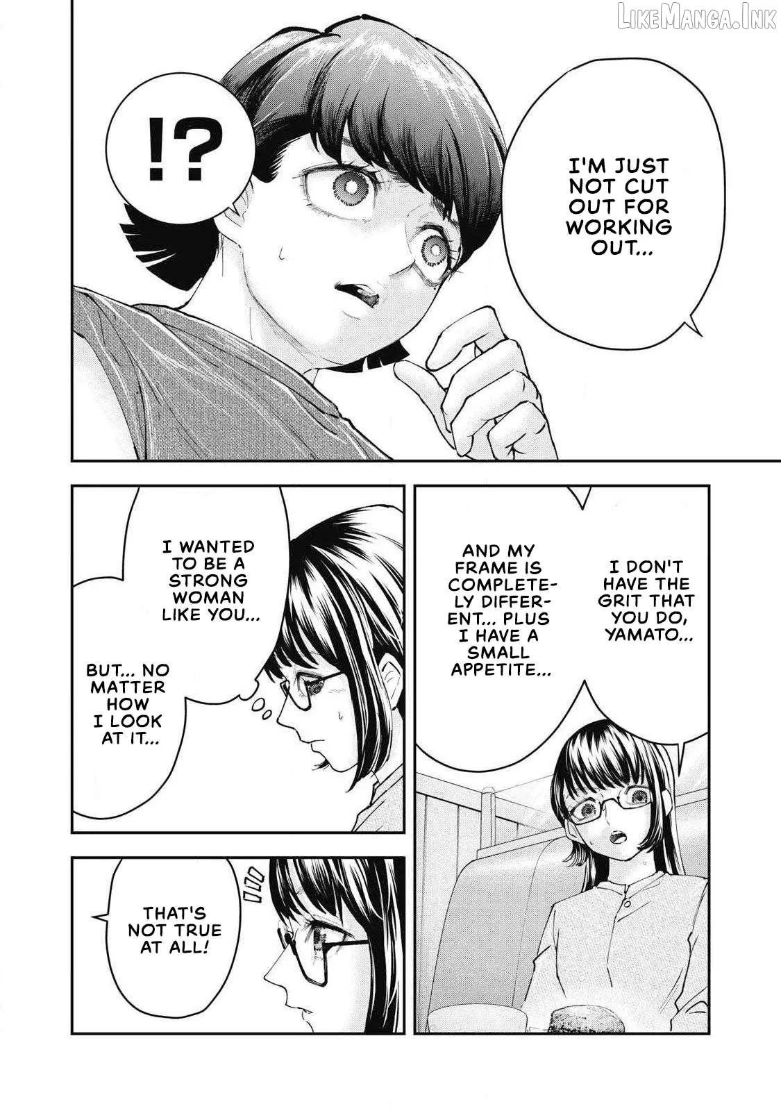 Made in Yamato Chapter 3 page 16 - 