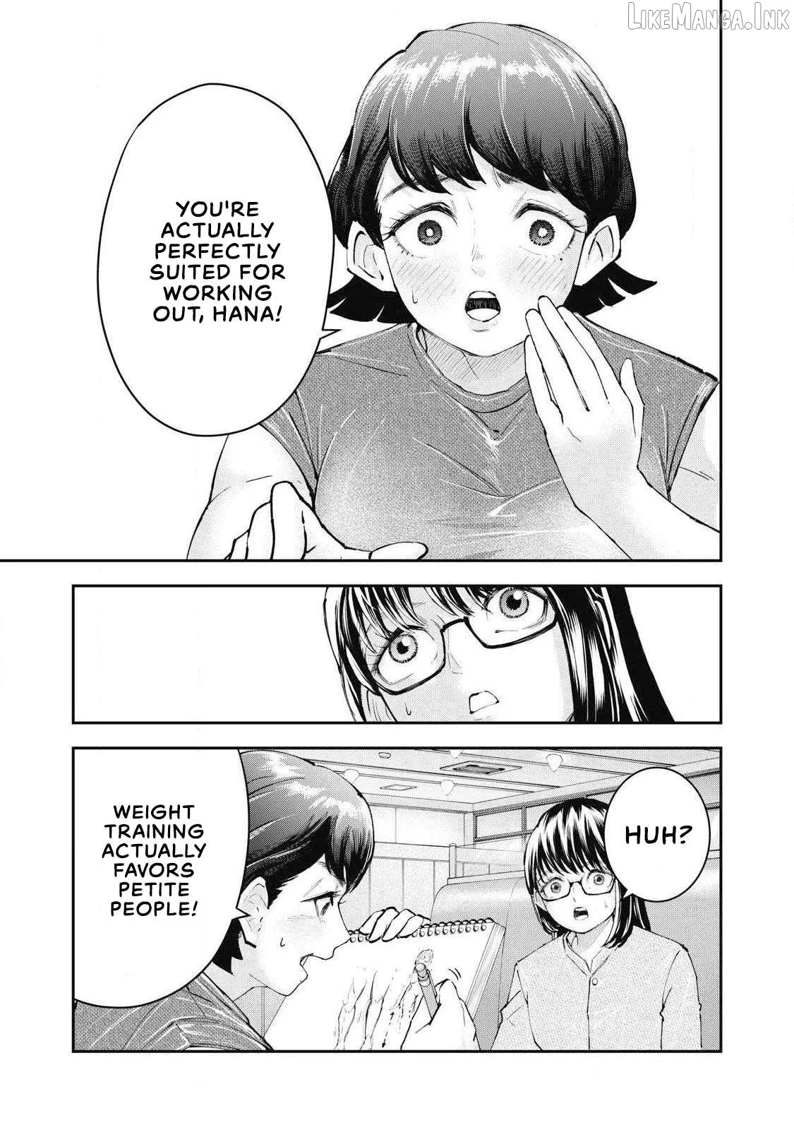 Made in Yamato Chapter 3 page 17 - 