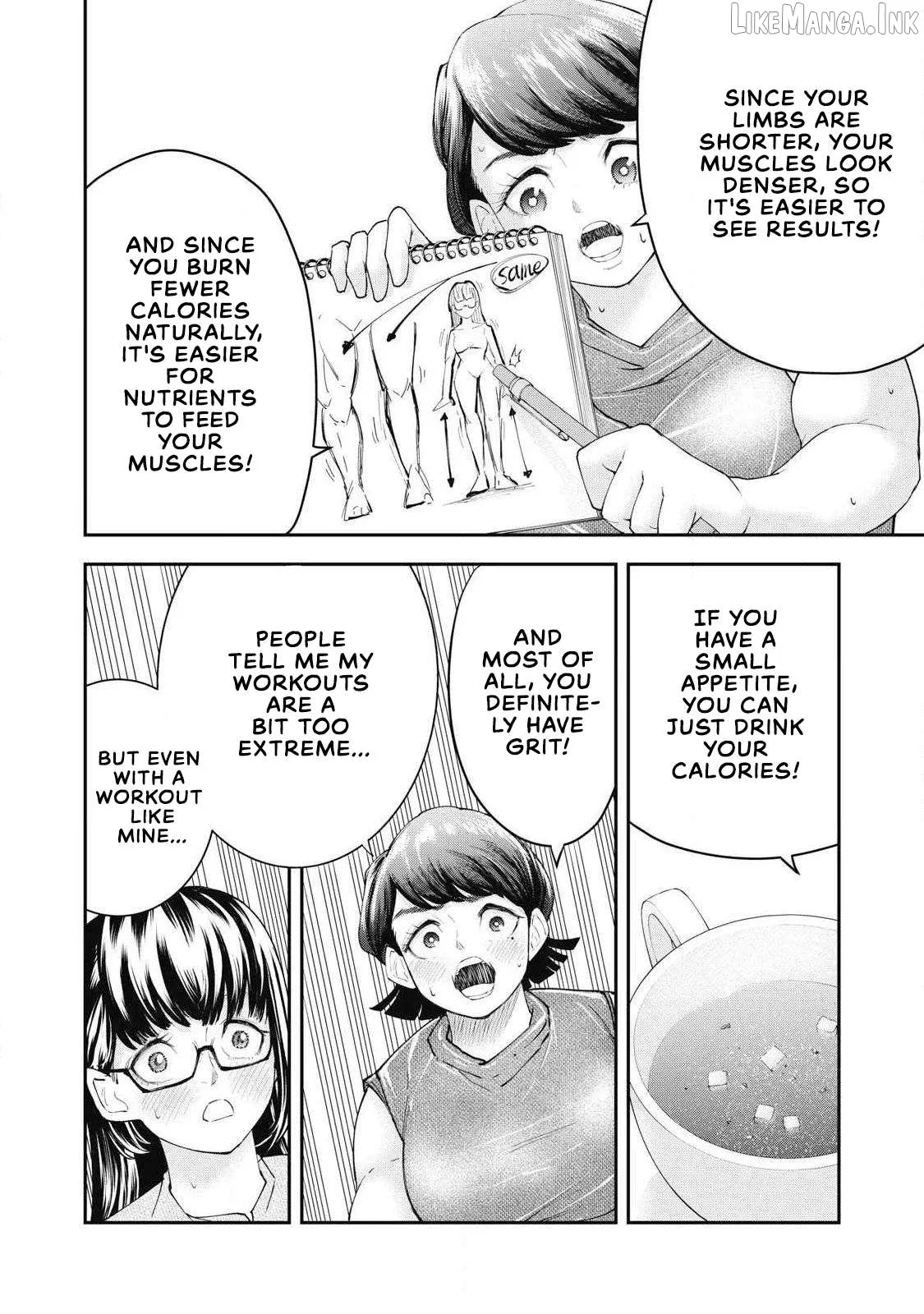 Made in Yamato Chapter 3 page 18 - 