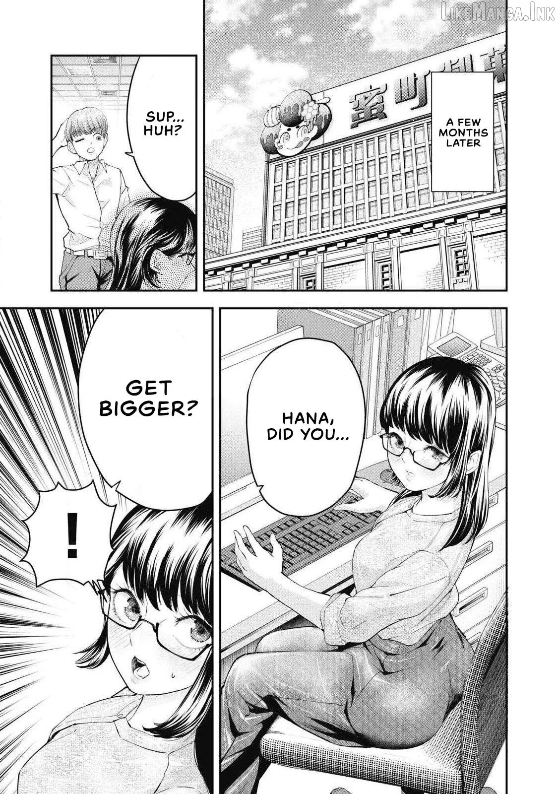 Made in Yamato Chapter 3 page 21 - 