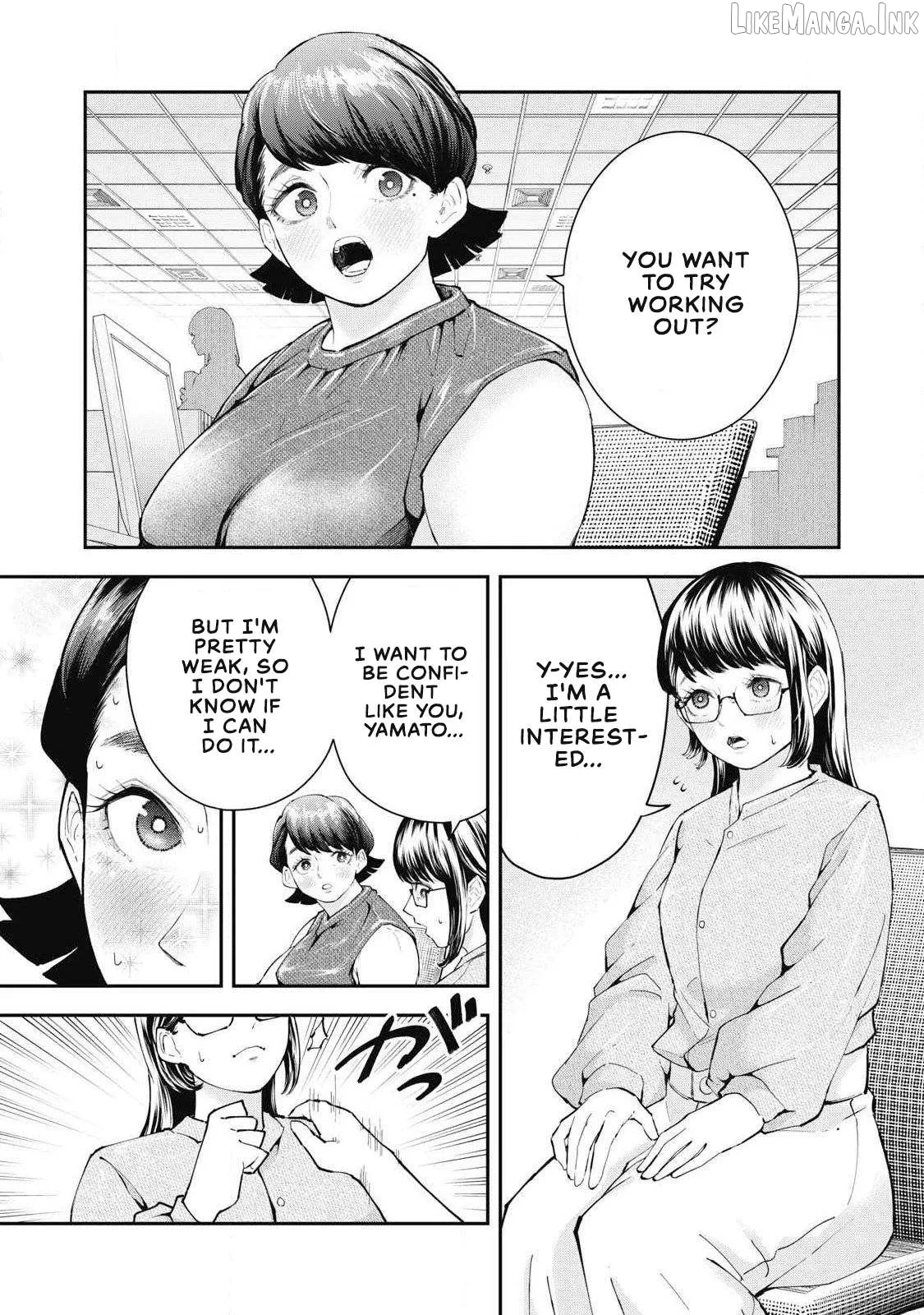 Made in Yamato Chapter 3 page 4 - 