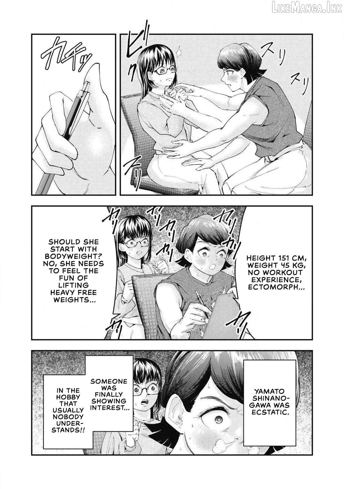 Made in Yamato Chapter 3 page 5 - 
