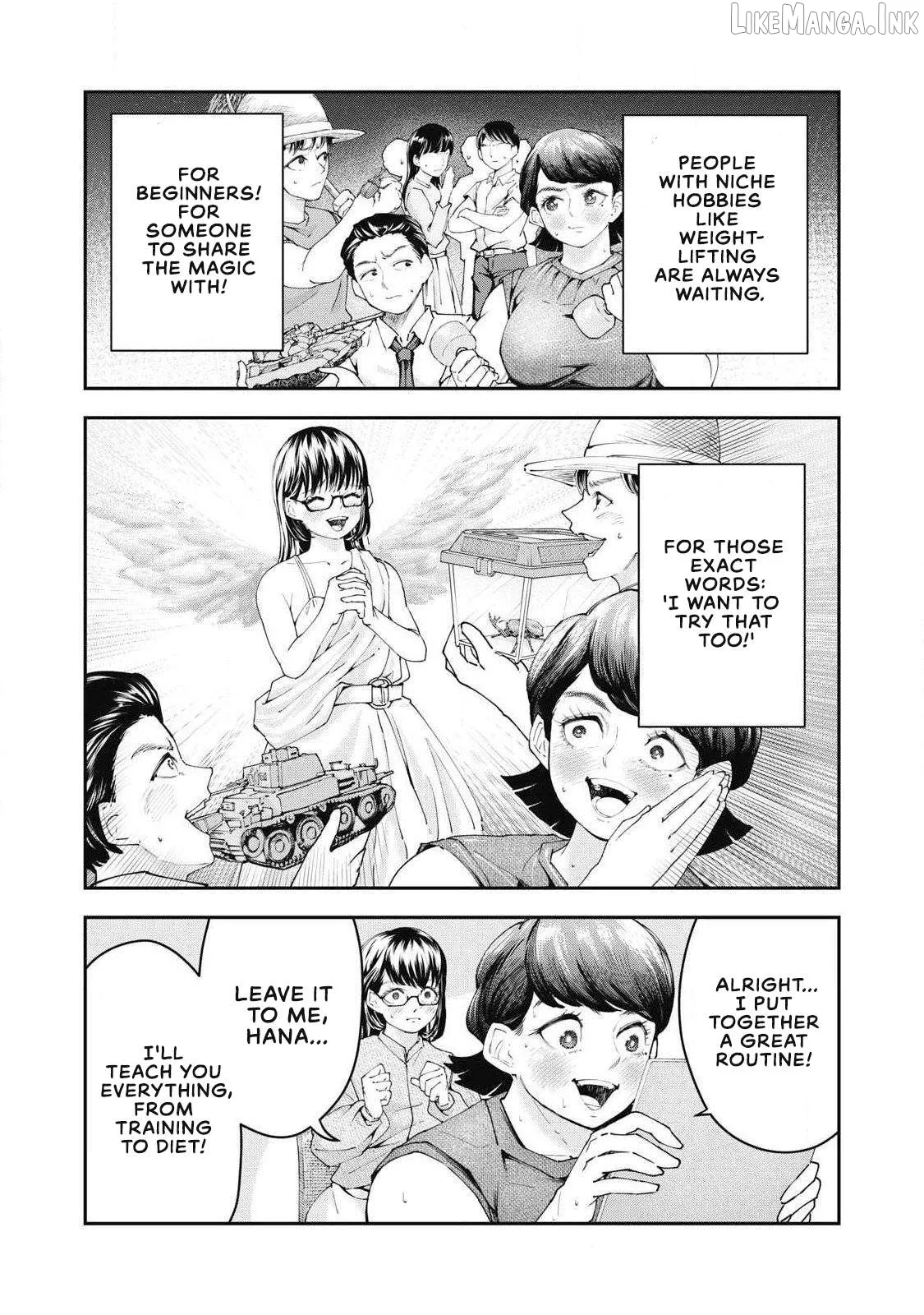 Made in Yamato Chapter 3 page 6 - 