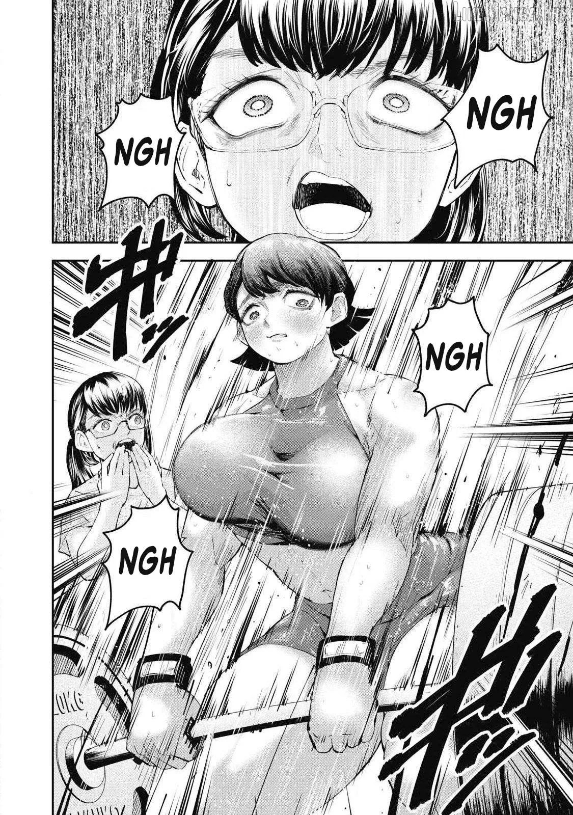 Made in Yamato Chapter 3 page 8 - 