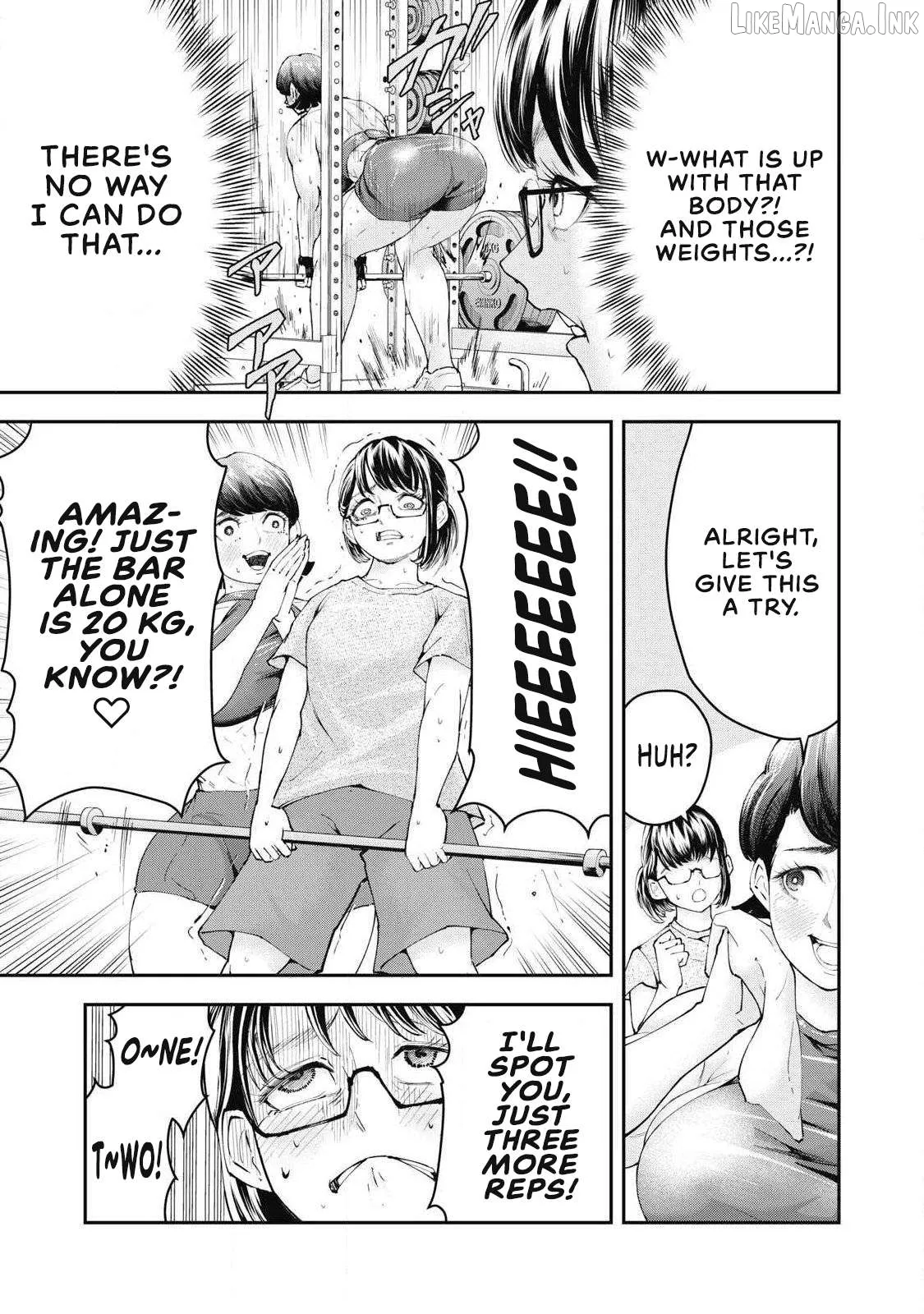Made in Yamato Chapter 3 page 9 - 