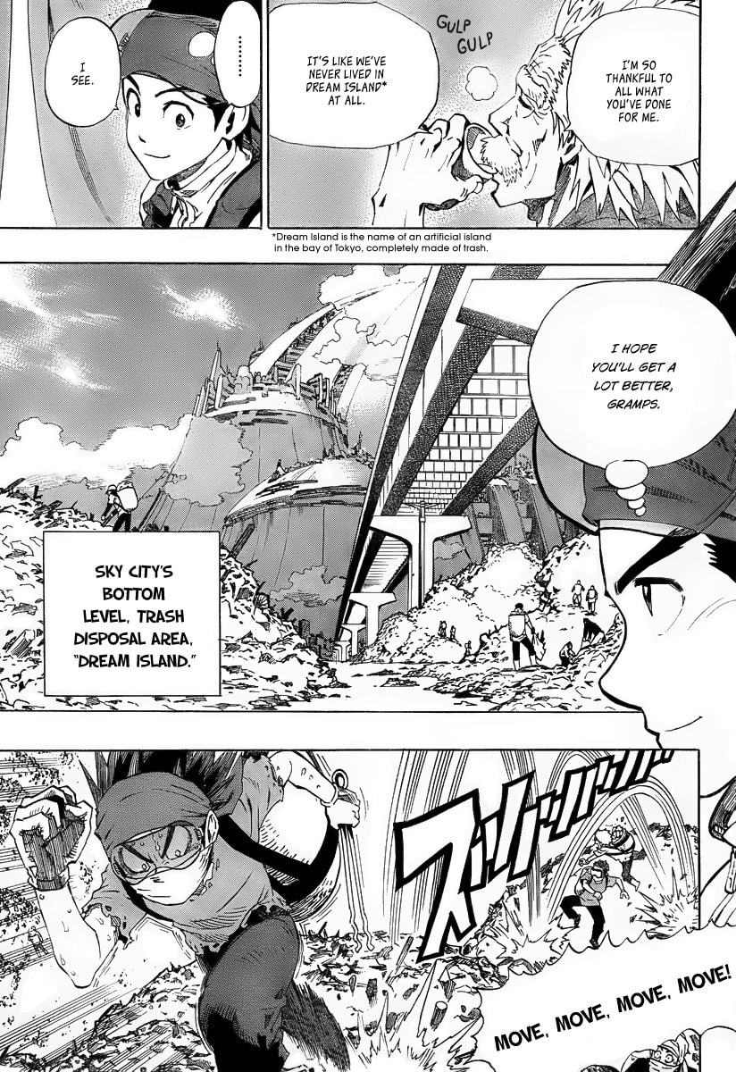 Madofuki Park Chapter 0 page 12 - 