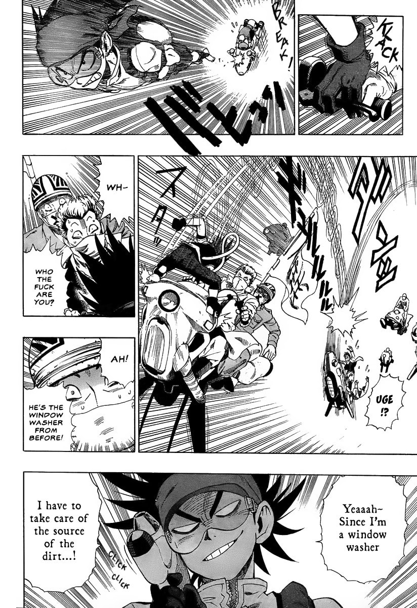 Madofuki Park Chapter 0 page 28 - 