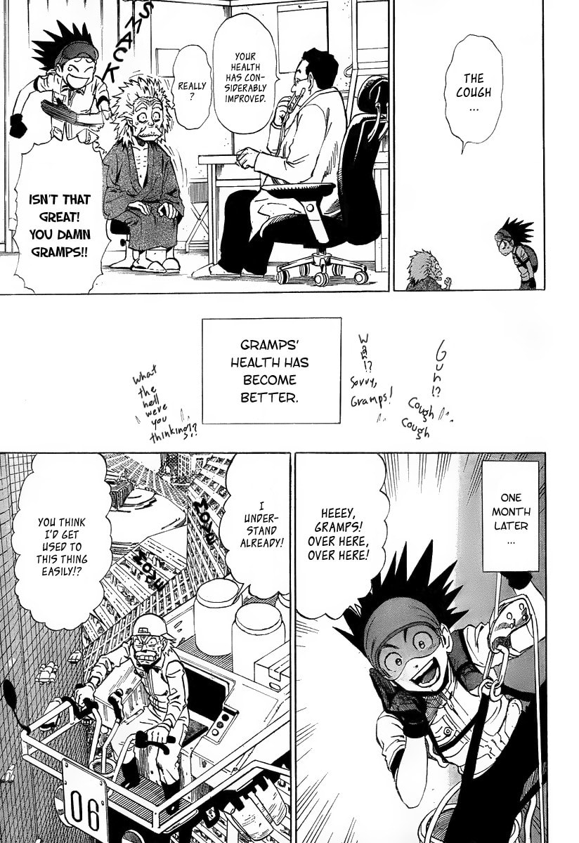 Madofuki Park Chapter 0 page 31 - 