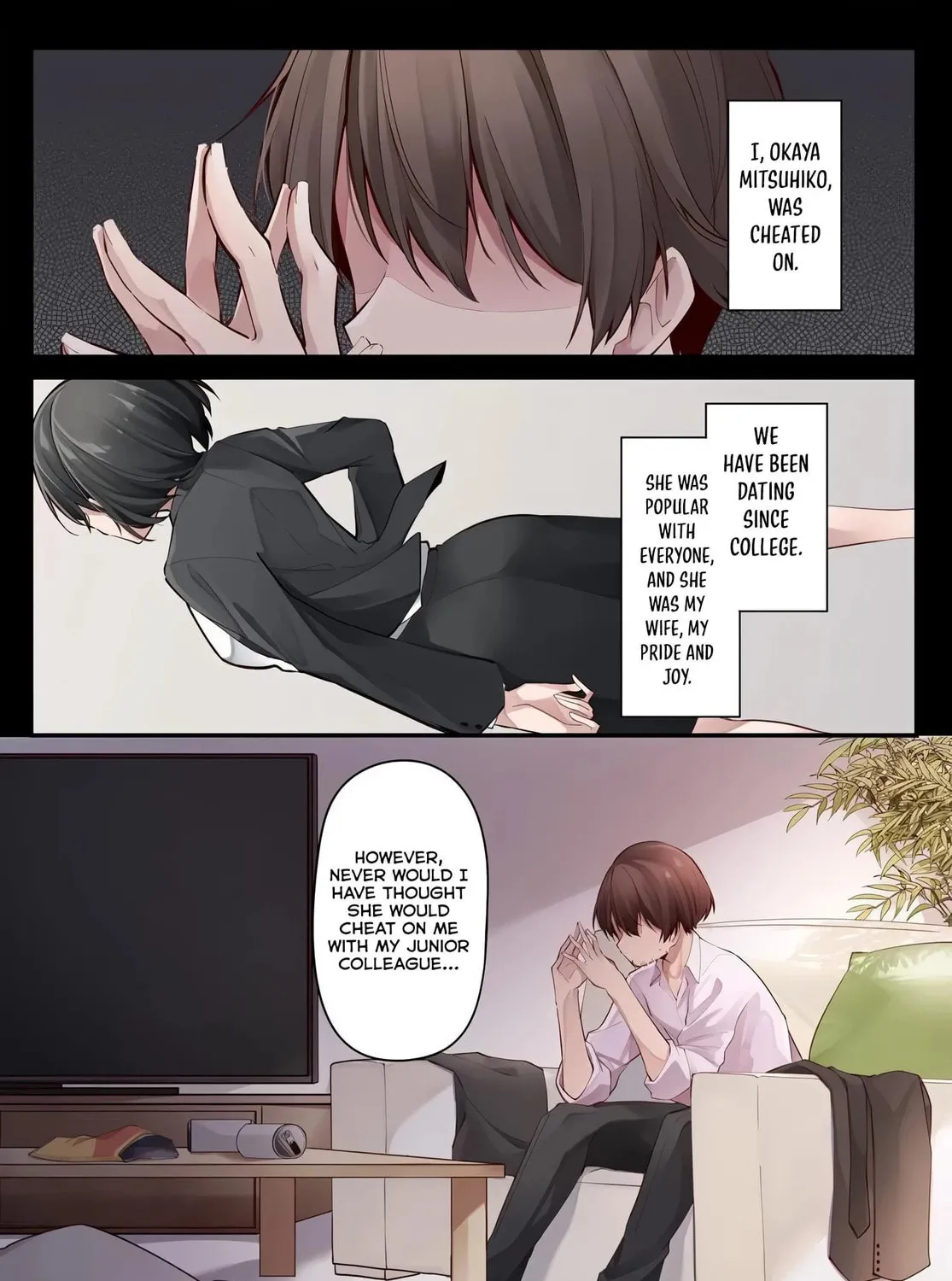 Madogiwa Henshuu to Baka ni Sareta Ore ga, Futago JK to Doukyo Suru Koto ni Natta Chapter 1 page 2 - 