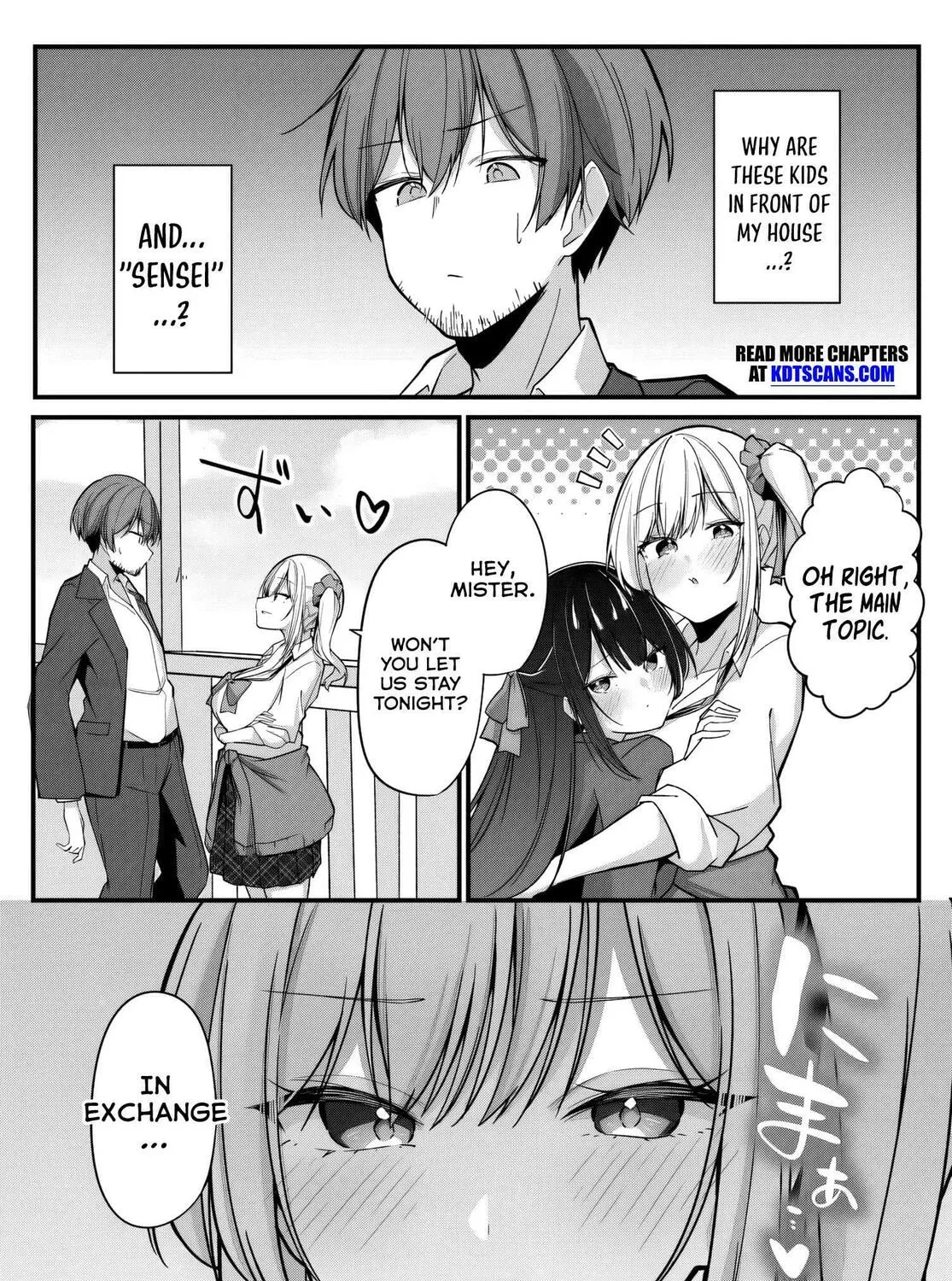 Madogiwa Henshuu to Baka ni Sareta Ore ga, Futago JK to Doukyo Suru Koto ni Natta Chapter 1 page 20 - 