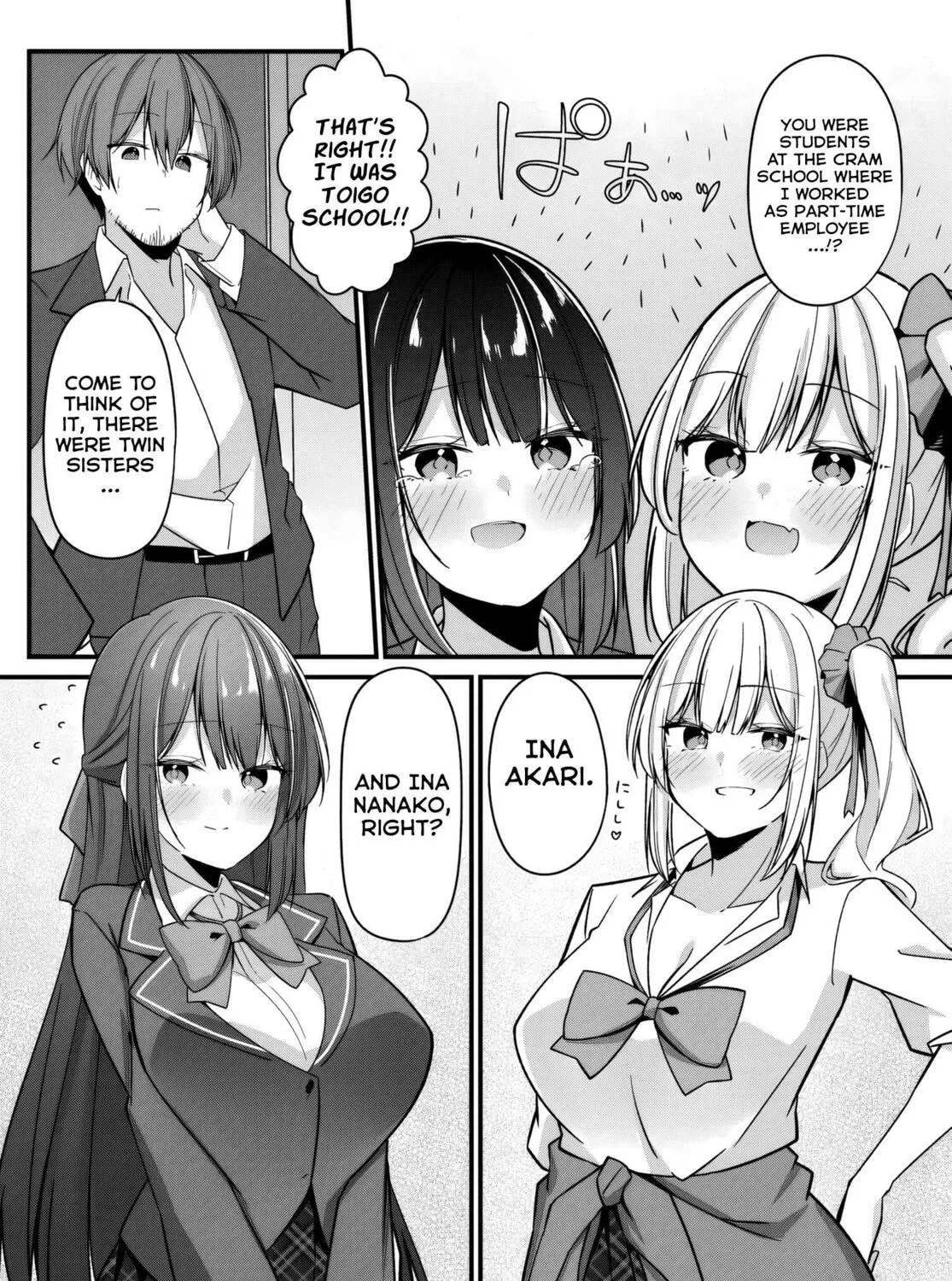 Madogiwa Henshuu to Baka ni Sareta Ore ga, Futago JK to Doukyo Suru Koto ni Natta Chapter 1 page 28 - 