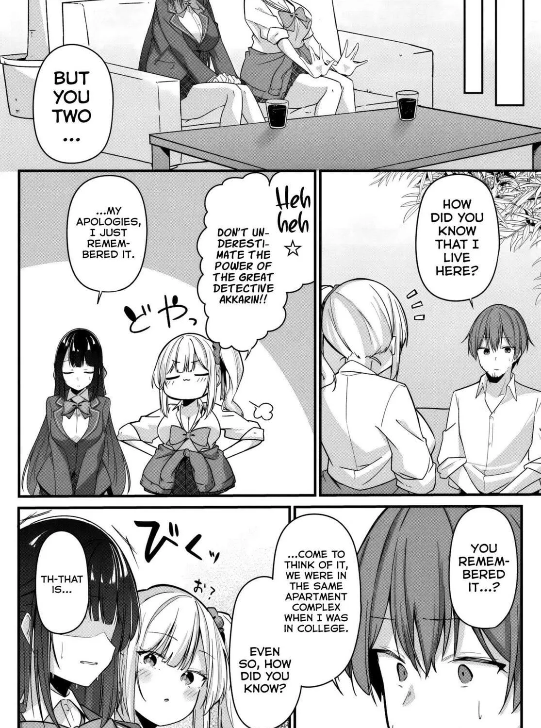 Madogiwa Henshuu to Baka ni Sareta Ore ga, Futago JK to Doukyo Suru Koto ni Natta Chapter 1 page 34 - 