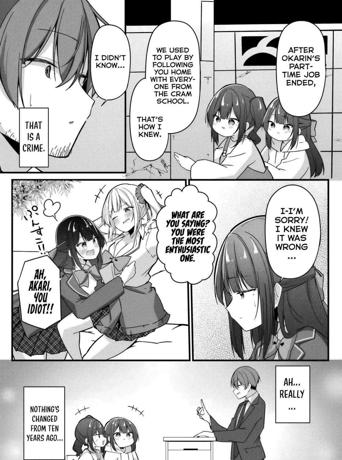 Madogiwa Henshuu to Baka ni Sareta Ore ga, Futago JK to Doukyo Suru Koto ni Natta Chapter 1 page 36 - 