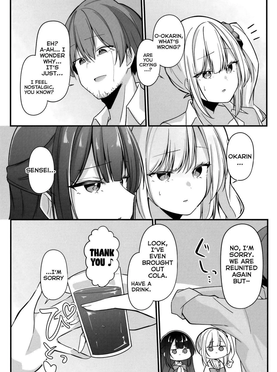Madogiwa Henshuu to Baka ni Sareta Ore ga, Futago JK to Doukyo Suru Koto ni Natta Chapter 1 page 38 - 