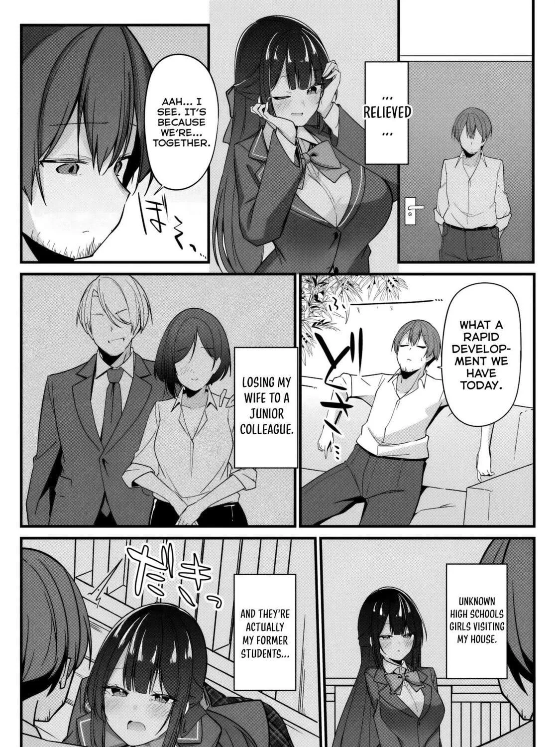 Madogiwa Henshuu to Baka ni Sareta Ore ga, Futago JK to Doukyo Suru Koto ni Natta Chapter 1 page 46 - 