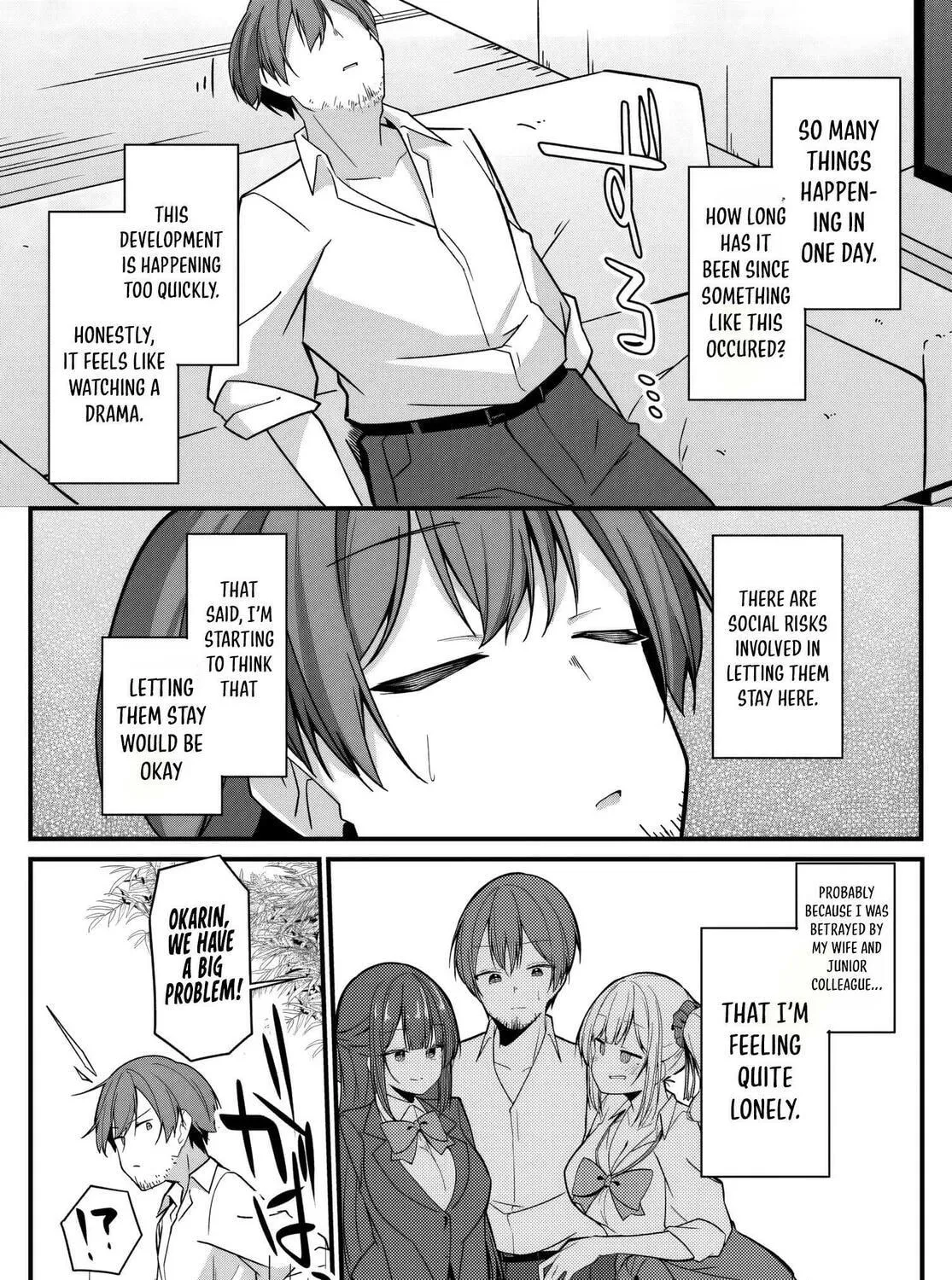 Madogiwa Henshuu to Baka ni Sareta Ore ga, Futago JK to Doukyo Suru Koto ni Natta Chapter 1 page 48 - 