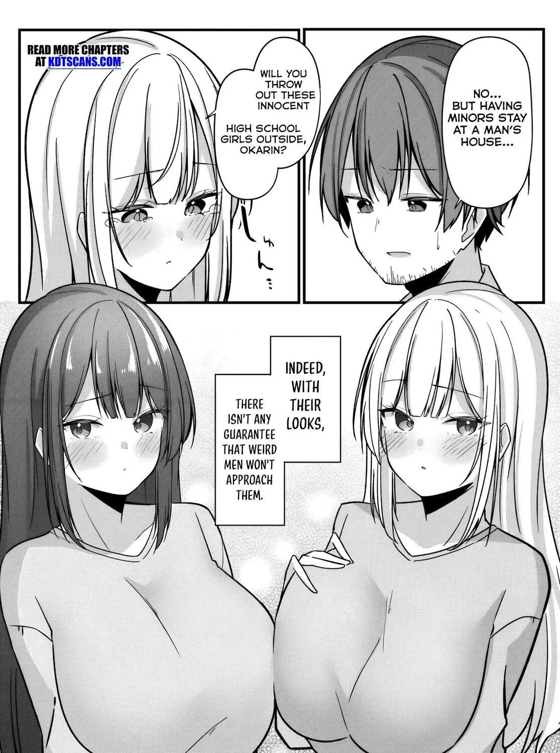 Madogiwa Henshuu to Baka ni Sareta Ore ga, Futago JK to Doukyo Suru Koto ni Natta Chapter 1 page 56 - 