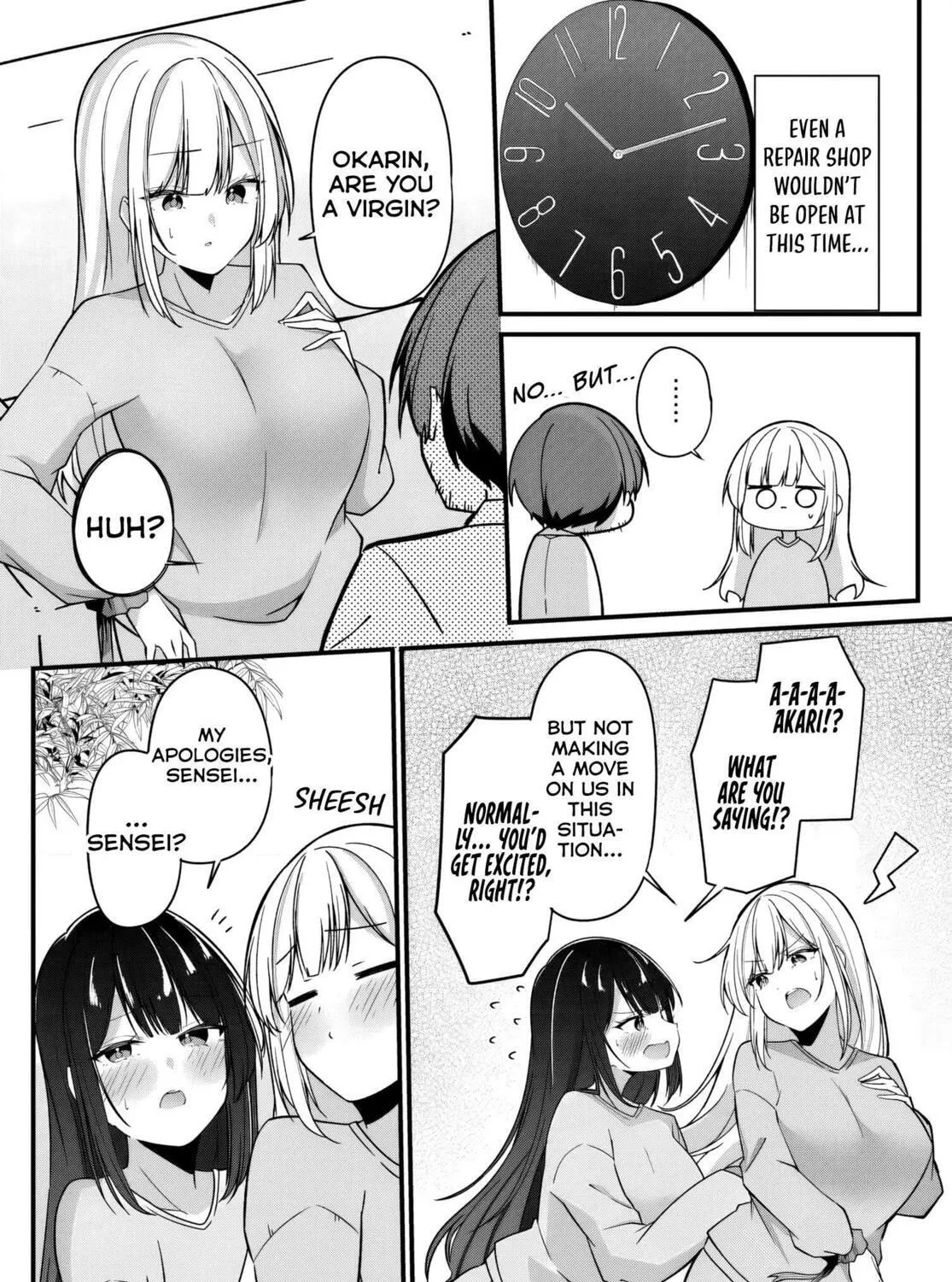 Madogiwa Henshuu to Baka ni Sareta Ore ga, Futago JK to Doukyo Suru Koto ni Natta Chapter 1 page 58 - 
