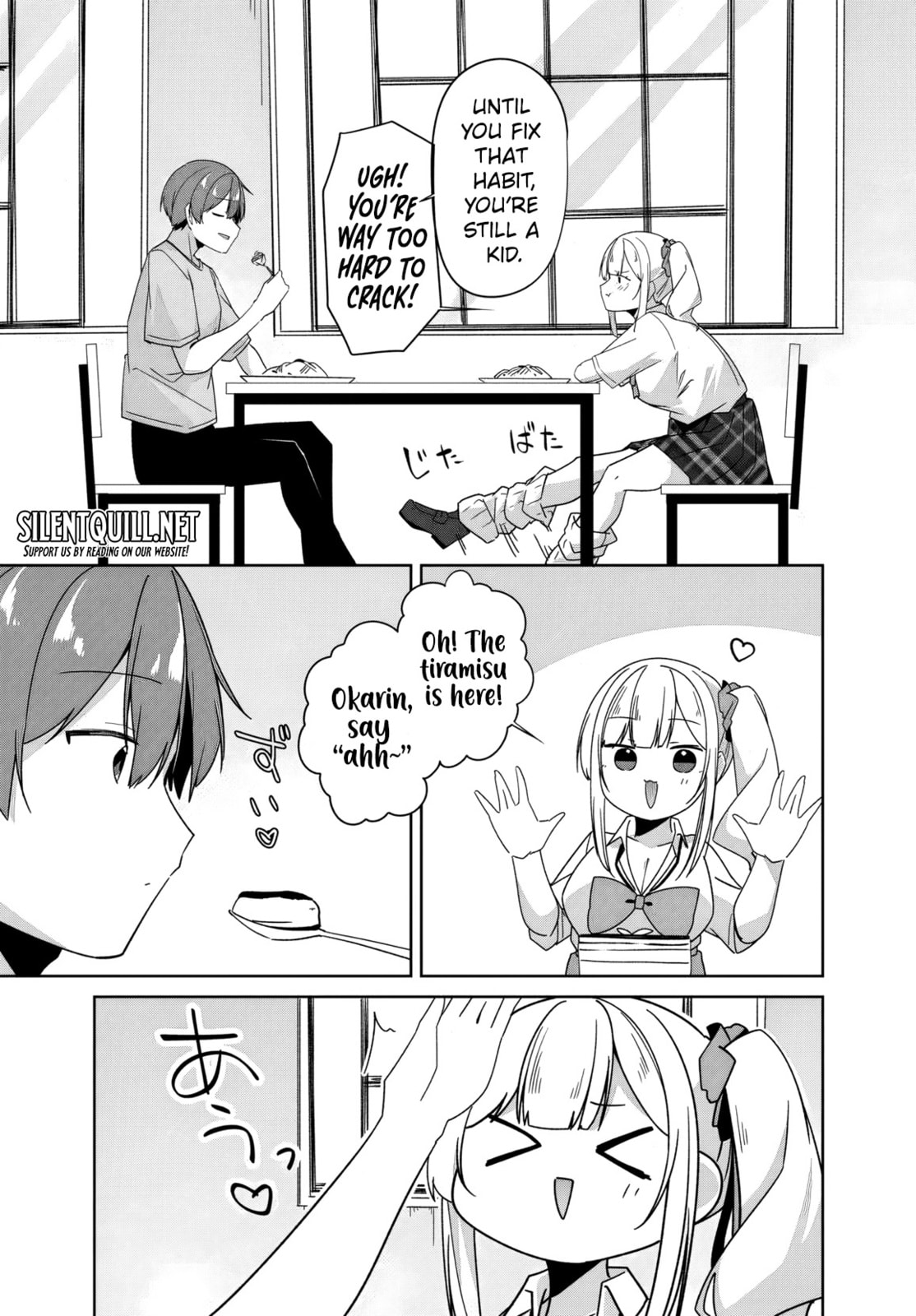 Madogiwa Henshuu to Baka ni Sareta Ore ga, Futago JK to Doukyo Suru Koto ni Natta Chapter 10 page 14 - 