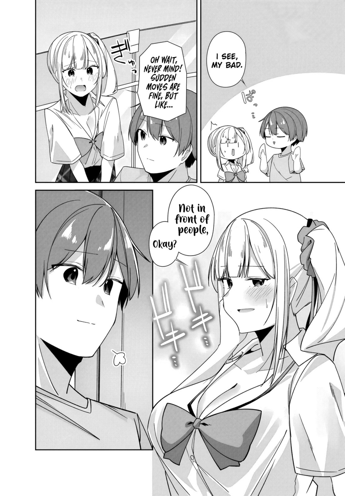 Madogiwa Henshuu to Baka ni Sareta Ore ga, Futago JK to Doukyo Suru Koto ni Natta Chapter 10 page 23 - 