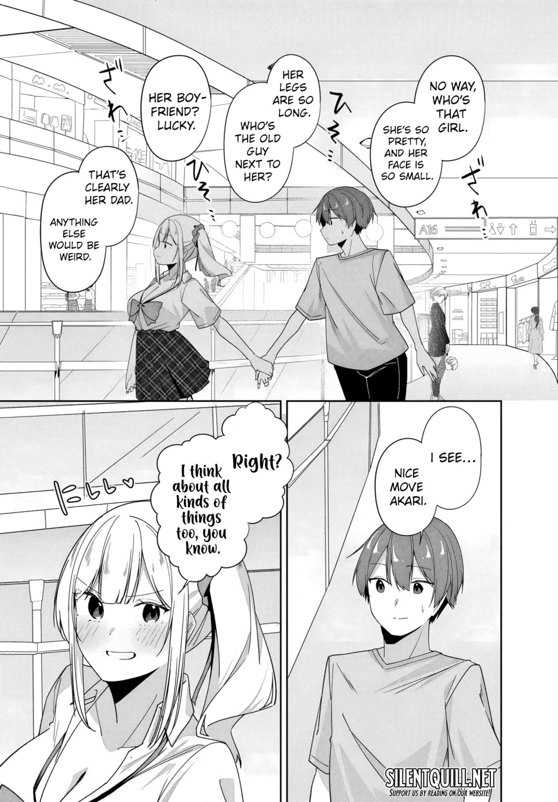 Madogiwa Henshuu to Baka ni Sareta Ore ga, Futago JK to Doukyo Suru Koto ni Natta Chapter 10 page 6 - 