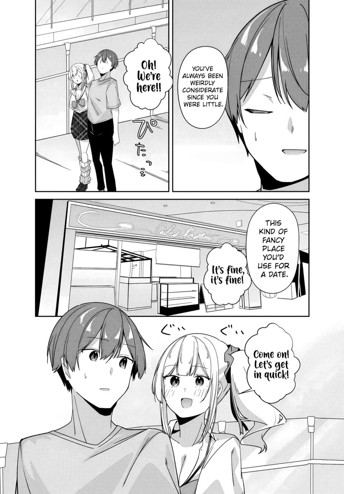 Madogiwa Henshuu to Baka ni Sareta Ore ga, Futago JK to Doukyo Suru Koto ni Natta Chapter 10 page 7 - 