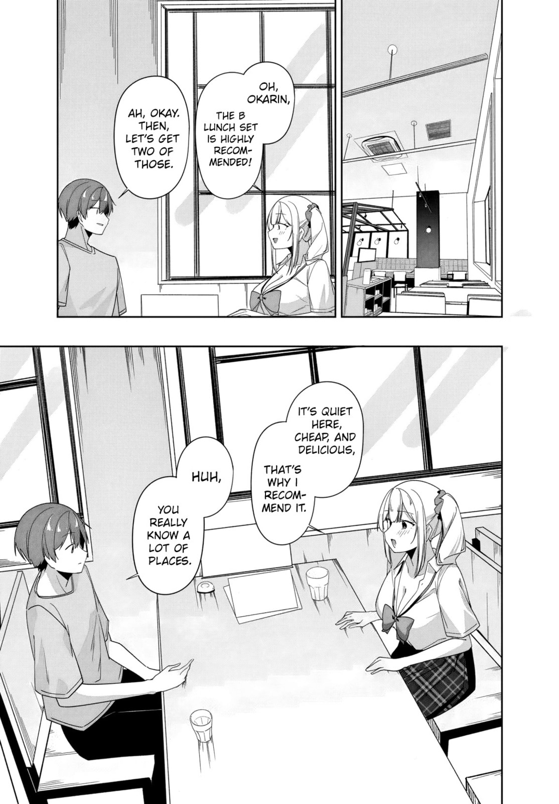 Madogiwa Henshuu to Baka ni Sareta Ore ga, Futago JK to Doukyo Suru Koto ni Natta Chapter 10 page 8 - 