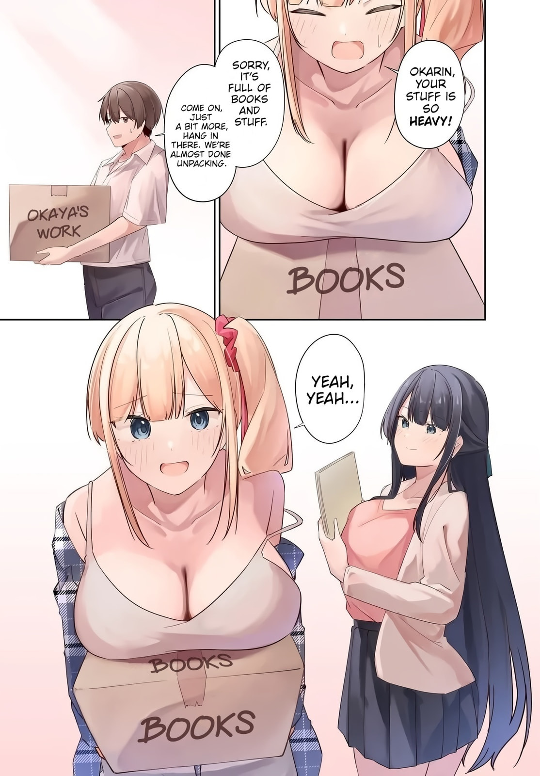 Madogiwa Henshuu to Baka ni Sareta Ore ga, Futago JK to Doukyo Suru Koto ni Natta Chapter 11 page 2 - 