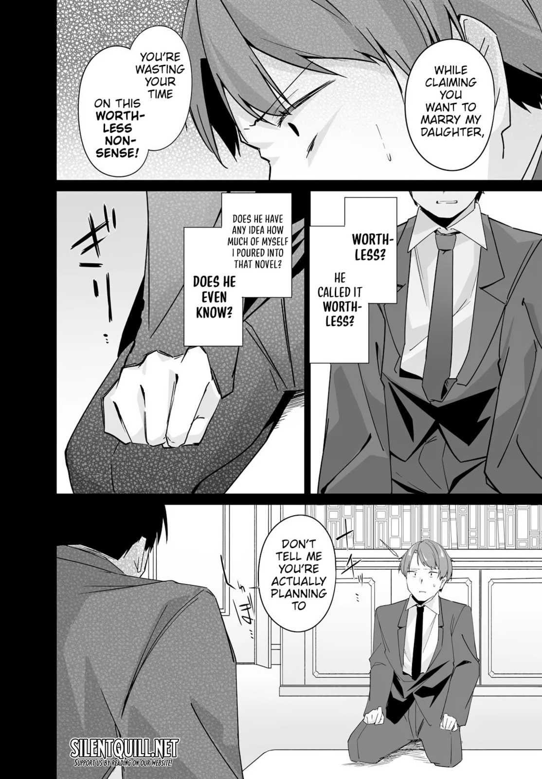 Madogiwa Henshuu to Baka ni Sareta Ore ga, Futago JK to Doukyo Suru Koto ni Natta Chapter 11 page 11 - 
