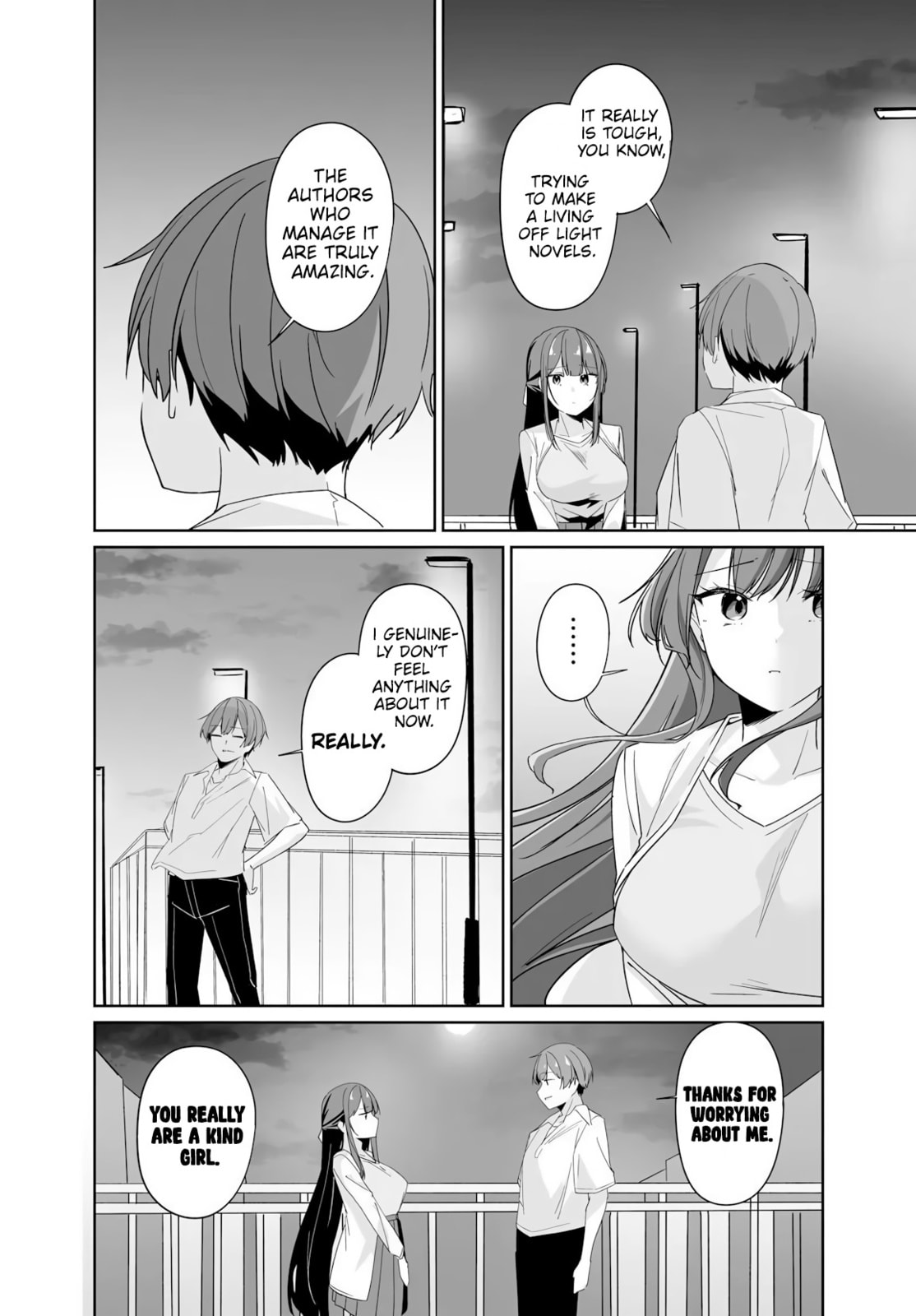 Madogiwa Henshuu to Baka ni Sareta Ore ga, Futago JK to Doukyo Suru Koto ni Natta Chapter 11 page 25 - 
