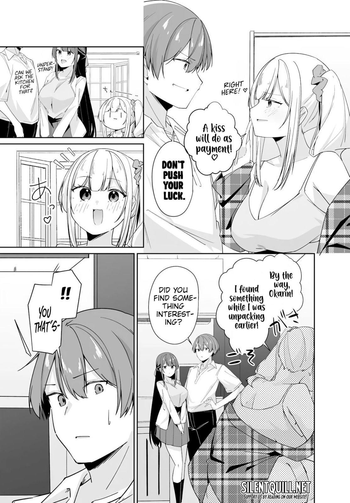 Madogiwa Henshuu to Baka ni Sareta Ore ga, Futago JK to Doukyo Suru Koto ni Natta Chapter 11 page 6 - 