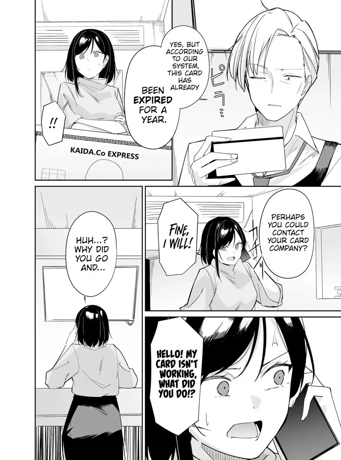 Madogiwa Henshuu to Baka ni Sareta Ore ga, Futago JK to Doukyo Suru Koto ni Natta Chapter 12 page 12 - 