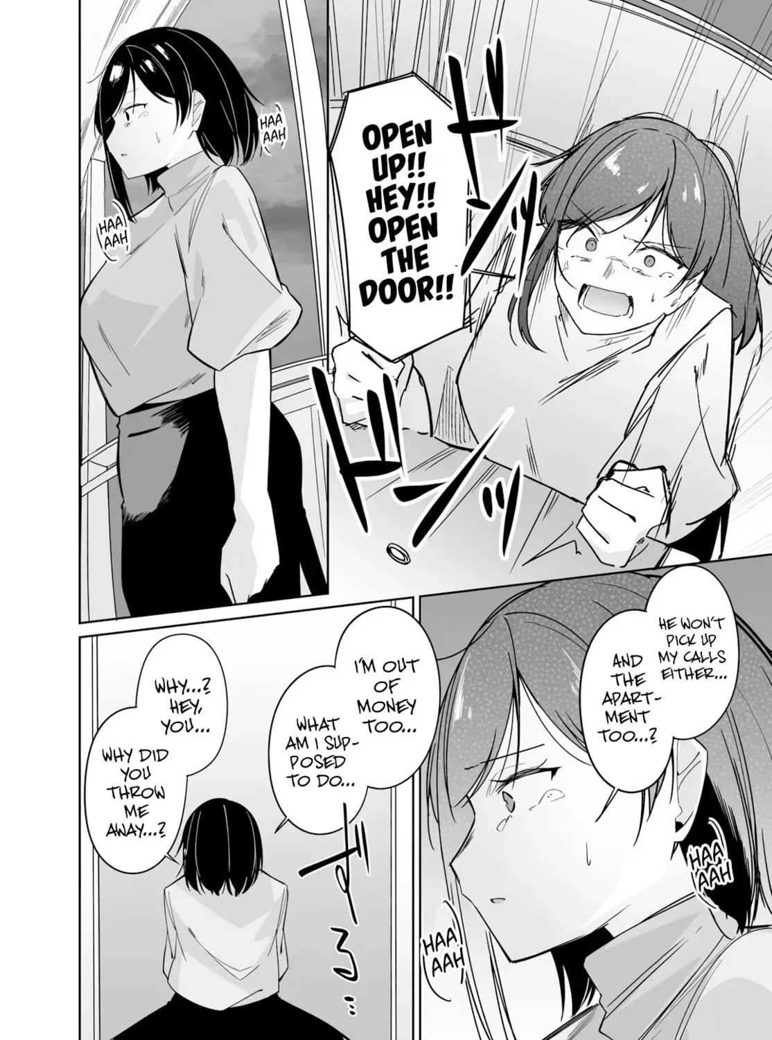 Madogiwa Henshuu to Baka ni Sareta Ore ga, Futago JK to Doukyo Suru Koto ni Natta Chapter 12 page 24 - 