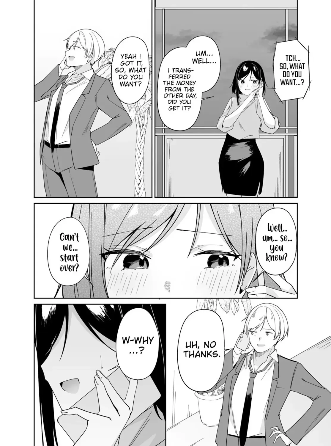 Madogiwa Henshuu to Baka ni Sareta Ore ga, Futago JK to Doukyo Suru Koto ni Natta Chapter 12 page 28 - 