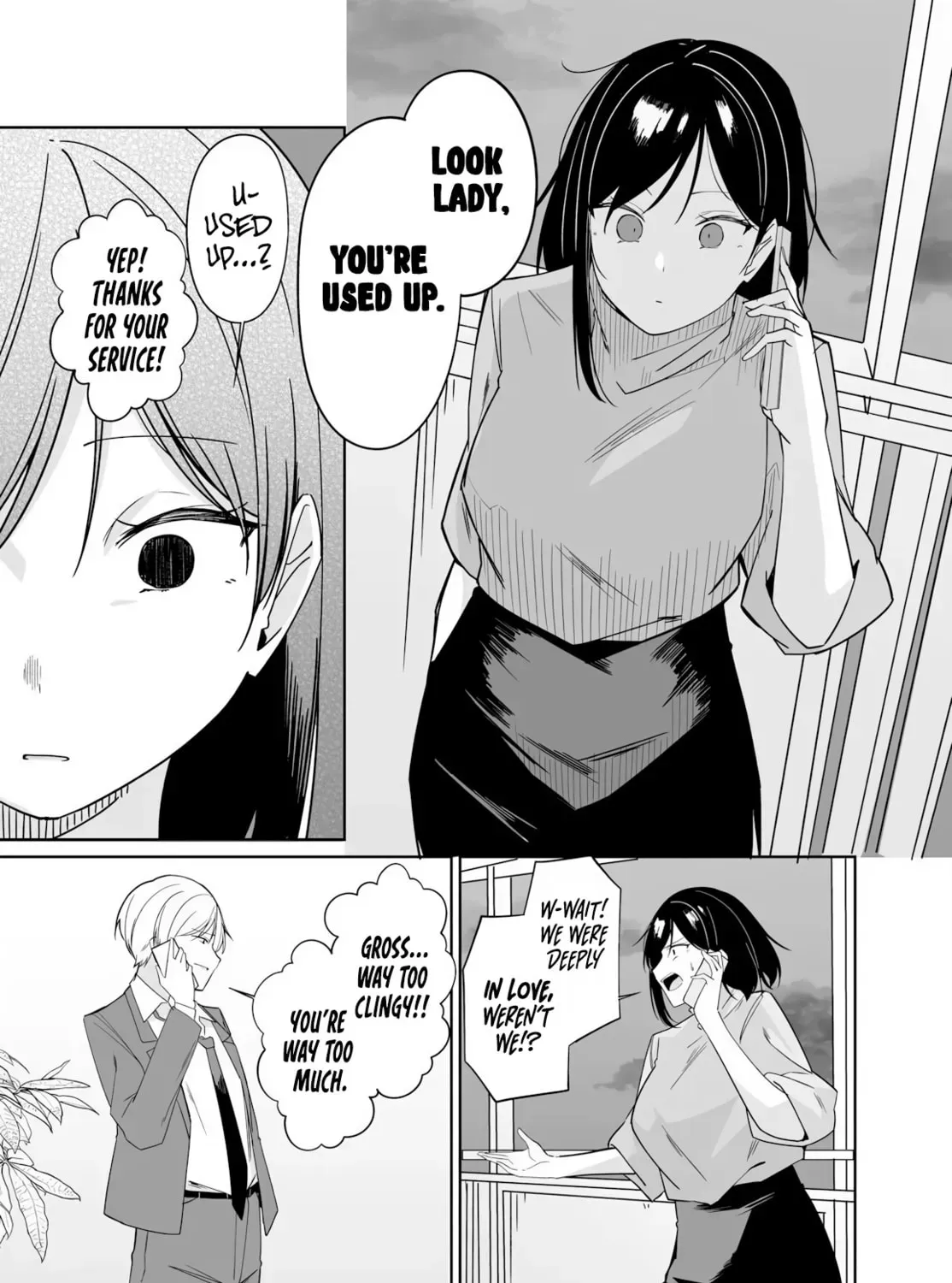 Madogiwa Henshuu to Baka ni Sareta Ore ga, Futago JK to Doukyo Suru Koto ni Natta Chapter 12 page 30 - 