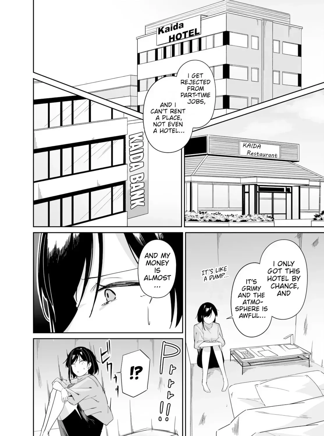 Madogiwa Henshuu to Baka ni Sareta Ore ga, Futago JK to Doukyo Suru Koto ni Natta Chapter 12 page 4 - 