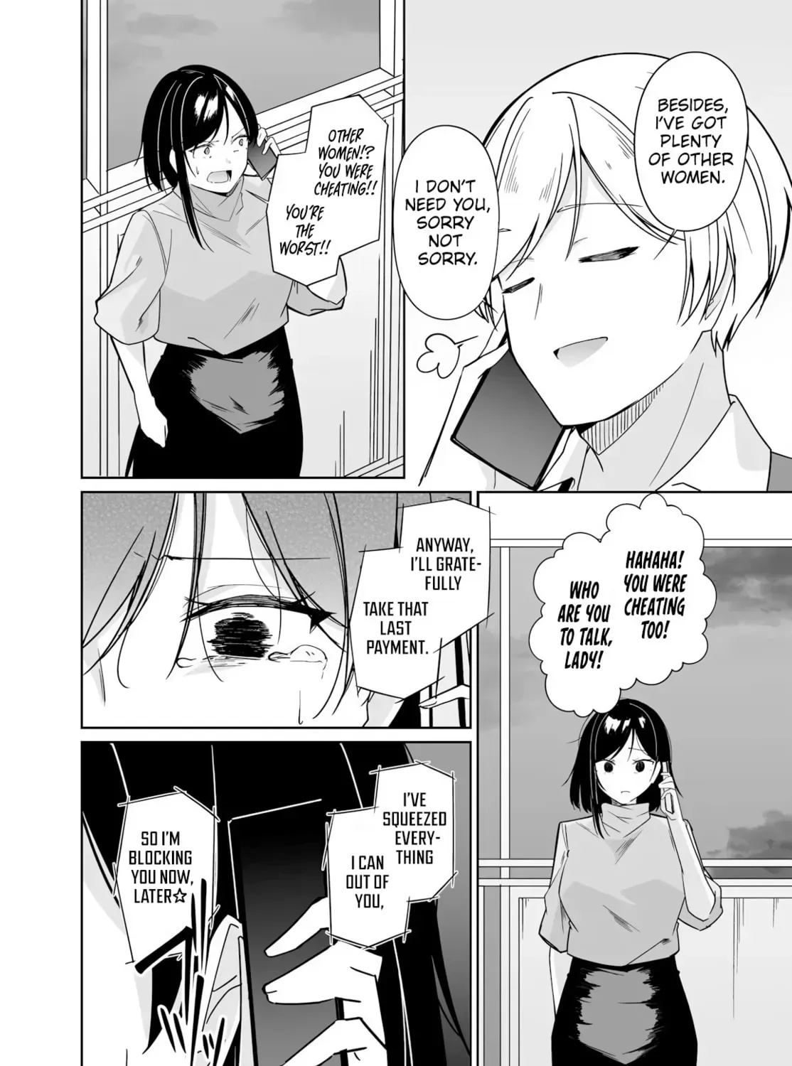 Madogiwa Henshuu to Baka ni Sareta Ore ga, Futago JK to Doukyo Suru Koto ni Natta Chapter 12 page 32 - 