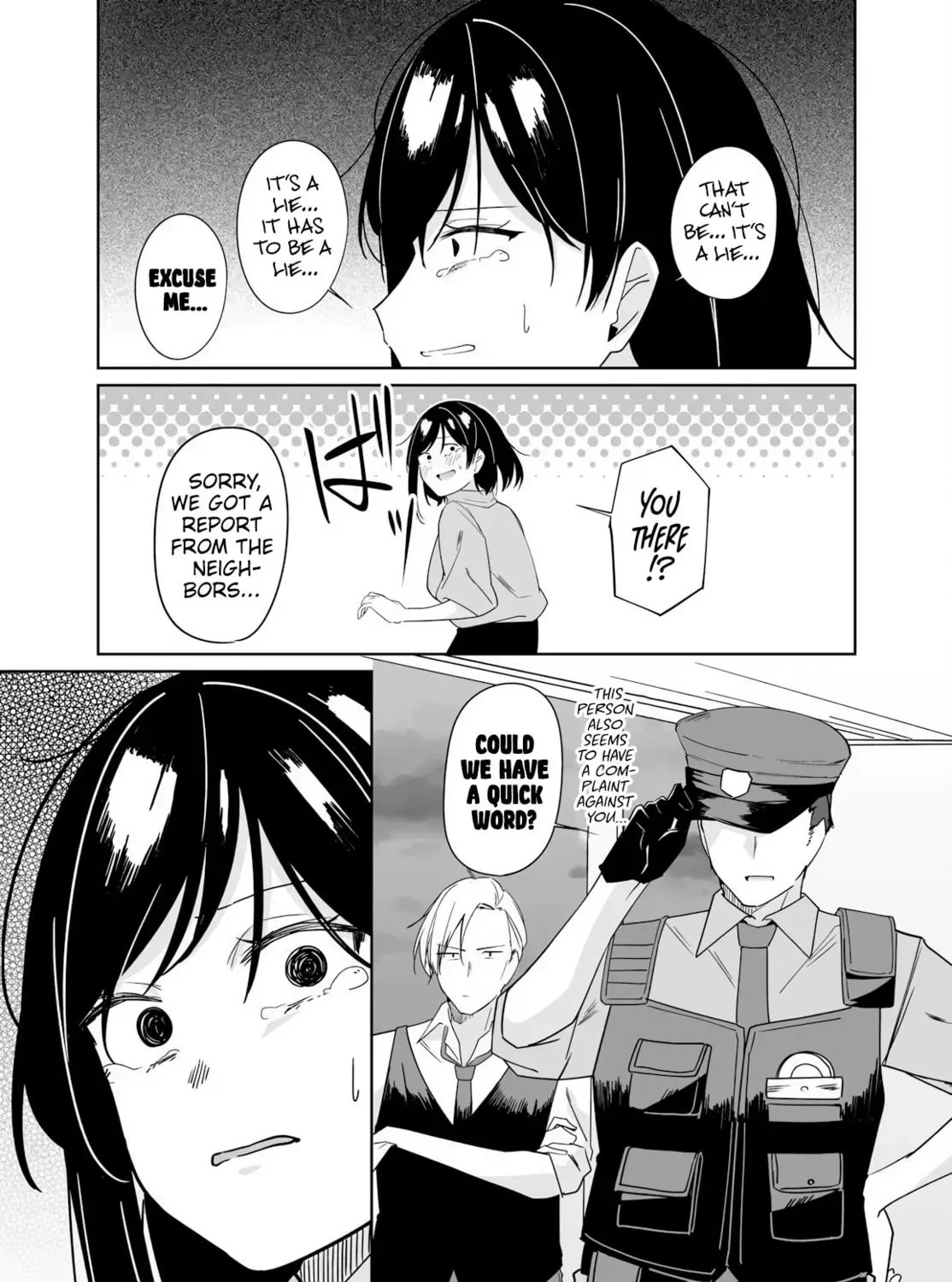Madogiwa Henshuu to Baka ni Sareta Ore ga, Futago JK to Doukyo Suru Koto ni Natta Chapter 12 page 34 - 