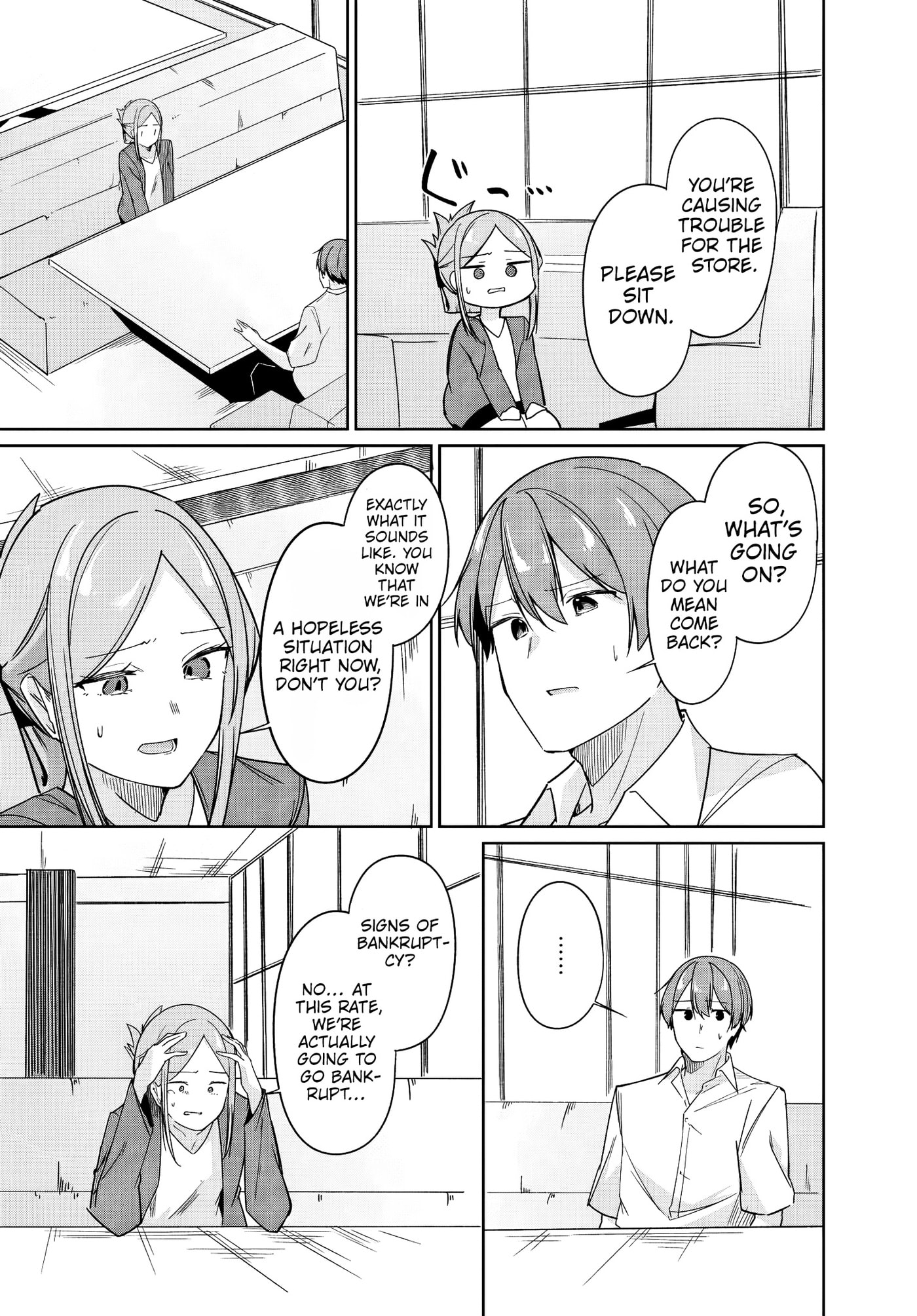 Madogiwa Henshuu to Baka ni Sareta Ore ga, Futago JK to Doukyo Suru Koto ni Natta Chapter 13 page 20 - 
