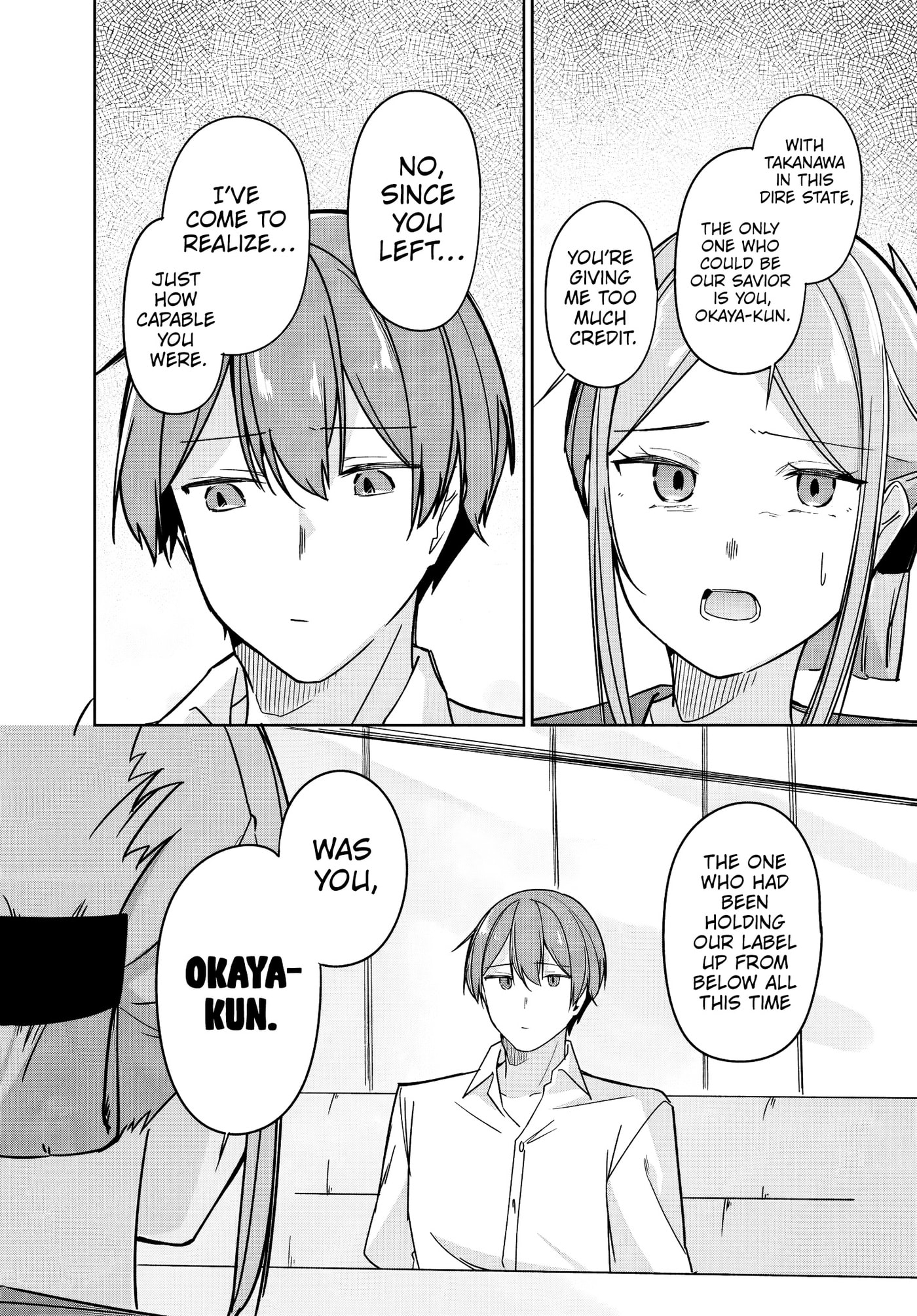 Madogiwa Henshuu to Baka ni Sareta Ore ga, Futago JK to Doukyo Suru Koto ni Natta Chapter 13 page 21 - 
