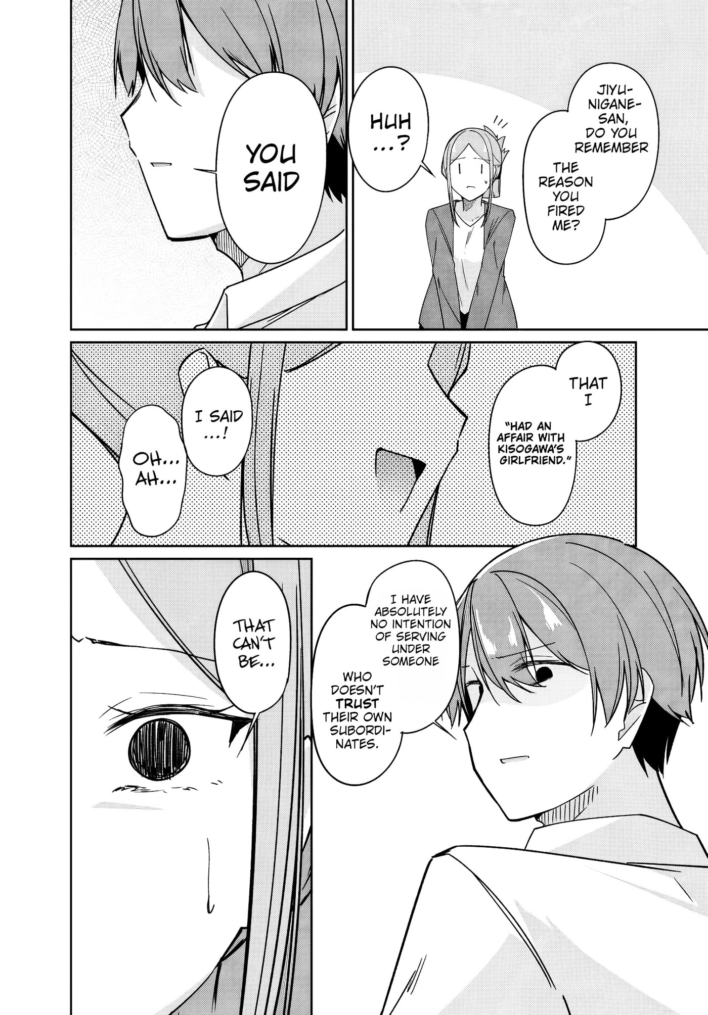 Madogiwa Henshuu to Baka ni Sareta Ore ga, Futago JK to Doukyo Suru Koto ni Natta Chapter 13 page 25 - 