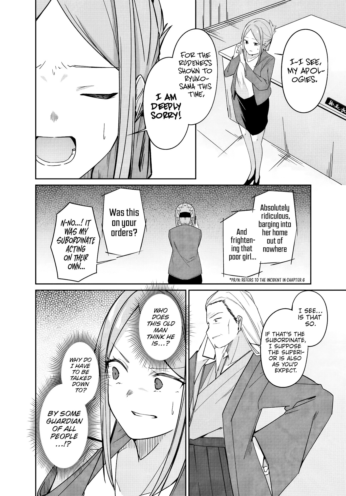Madogiwa Henshuu to Baka ni Sareta Ore ga, Futago JK to Doukyo Suru Koto ni Natta Chapter 13 page 7 - 