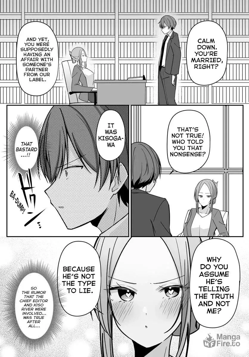 Madogiwa Henshuu to Baka ni Sareta Ore ga, Futago JK to Doukyo Suru Koto ni Natta Chapter 2 page 15 - 
