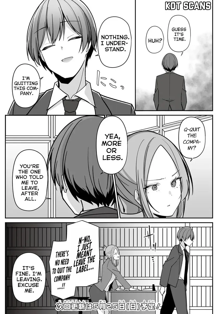 Madogiwa Henshuu to Baka ni Sareta Ore ga, Futago JK to Doukyo Suru Koto ni Natta Chapter 2 page 16 - 