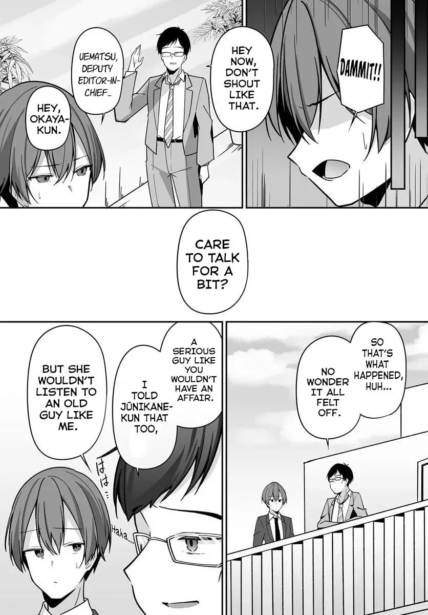 Madogiwa Henshuu to Baka ni Sareta Ore ga, Futago JK to Doukyo Suru Koto ni Natta Chapter 2 page 17 - 