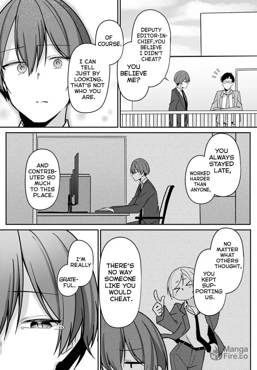 Madogiwa Henshuu to Baka ni Sareta Ore ga, Futago JK to Doukyo Suru Koto ni Natta Chapter 2 page 18 - 