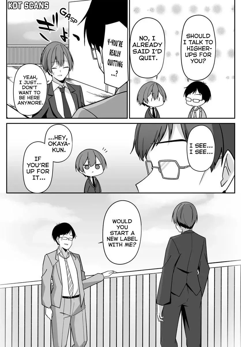 Madogiwa Henshuu to Baka ni Sareta Ore ga, Futago JK to Doukyo Suru Koto ni Natta Chapter 2 page 19 - 