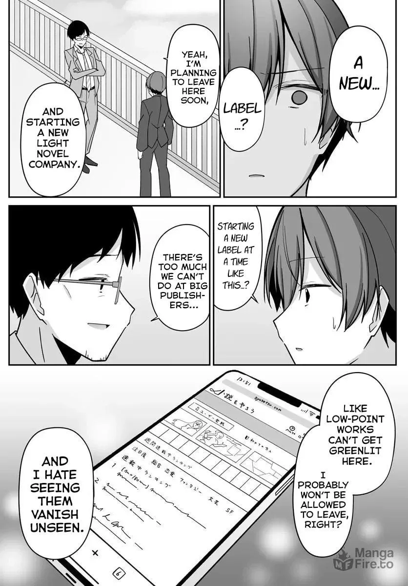 Madogiwa Henshuu to Baka ni Sareta Ore ga, Futago JK to Doukyo Suru Koto ni Natta Chapter 2 page 20 - 