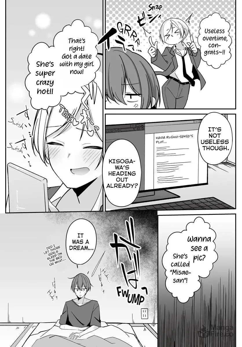Madogiwa Henshuu to Baka ni Sareta Ore ga, Futago JK to Doukyo Suru Koto ni Natta Chapter 2 page 3 - 